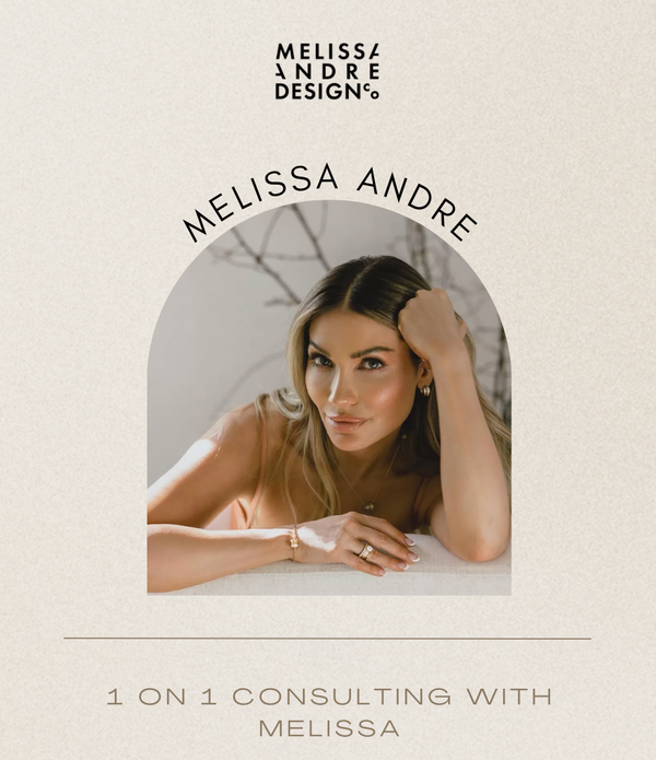 6 SESSION VIRTUAL CONSULTING: 1 on 1 Consulting with Melissa