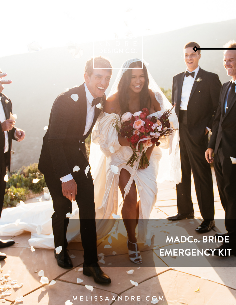 What Should be in a Wedding Planner's Emergency Kit? — Planner Life Academy
