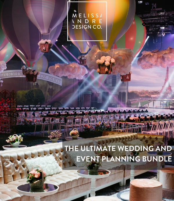 The Ultimate Wedding and Event Planning Bundle (Inclusive of all of our Digital Downloads in one bundle) The Ultimate Wedding and Event Planning Bundle (Inclusive of all of our Digital Downloads in one bundle)