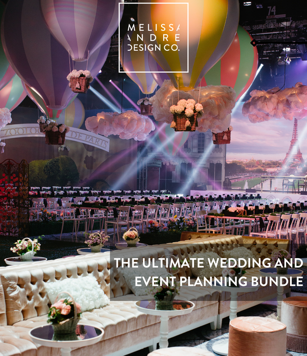 The Ultimate Wedding and Event Planning Bundle (Inclusive of all of our Digital Downloads in one bundle)