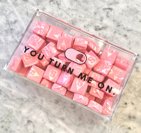 "You Turn Me On" Valentine's Day Box
