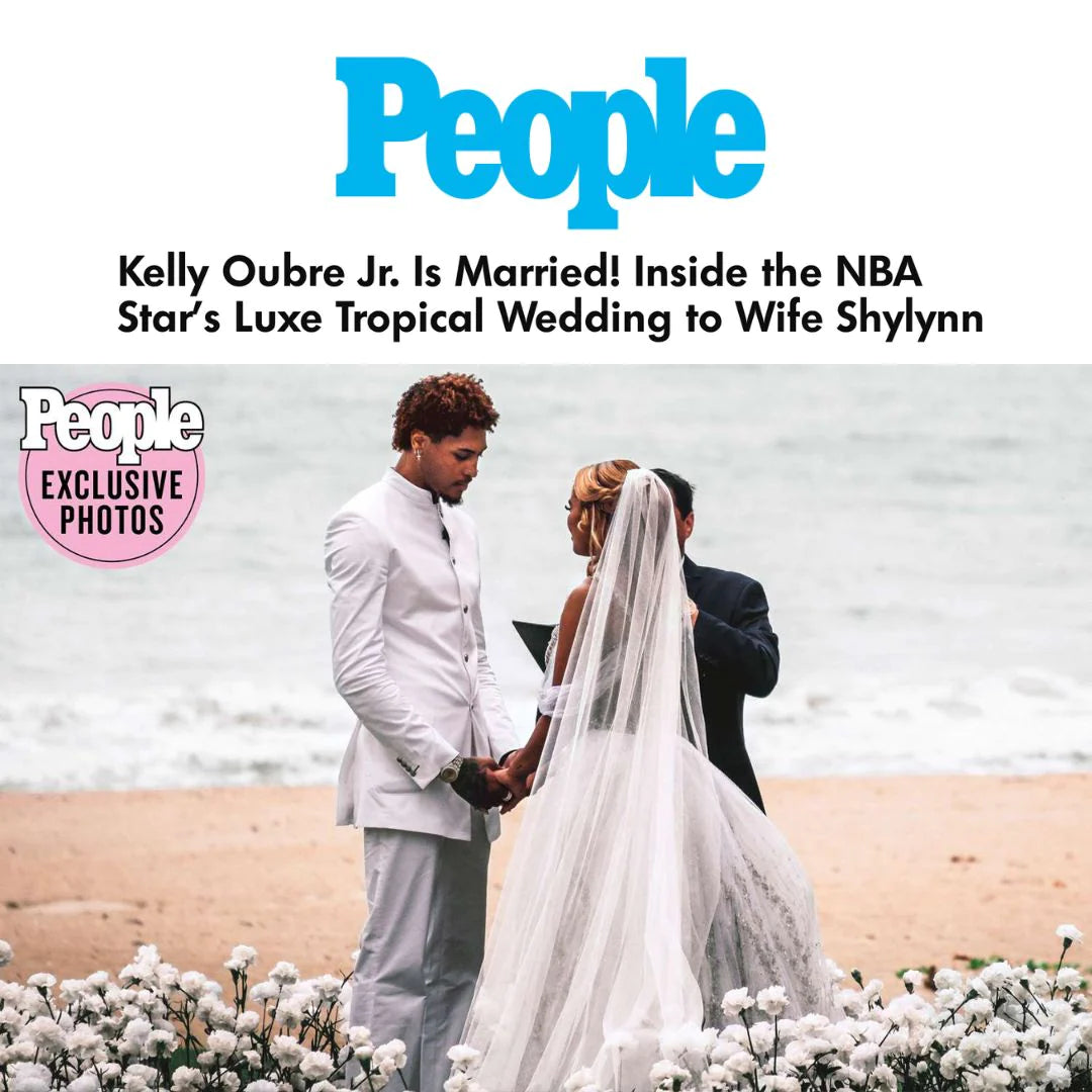 Kelly Oubre Jr. Is Married! Inside the NBA Star's Luxe Tropical