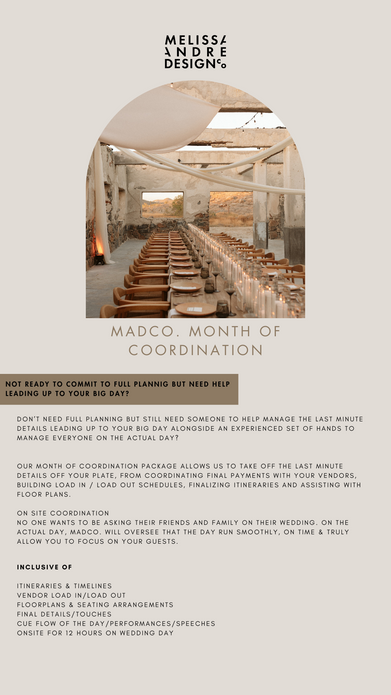 MADCo. Team Month-of-Coordination