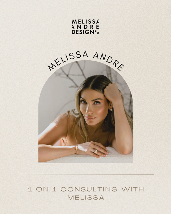 6 SESSION VIRTUAL CONSULTING: 1 on 1 Consulting with Melissa