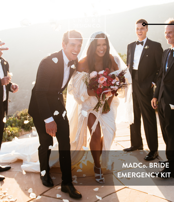 Bride Emergency Kit Checklist