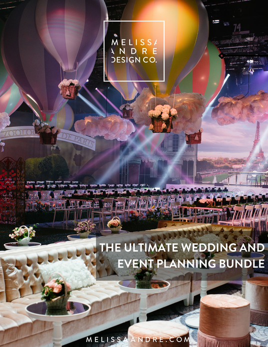 The Ultimate Wedding and Event Planning Bundle (Inclusive of all of our Digital Downloads in one bundle)
